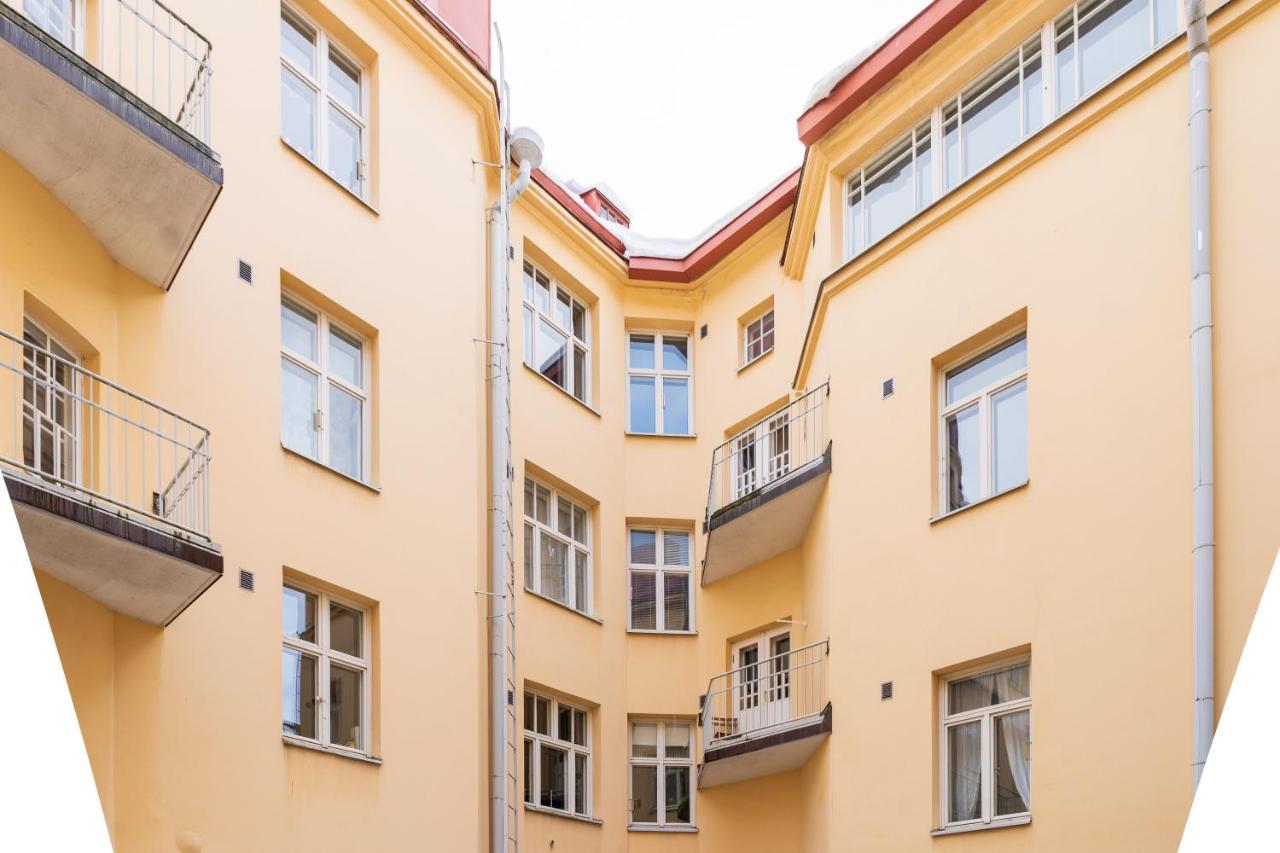 Kaunis Ja Rauhallinen Kaksio Hyvalla Sijainnilla Helsinki Kültér fotó